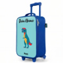 Dino - Dier - Zonnebril Kinderkoffer - Blauw klein -productfoto_schuin