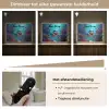 Haai - Onderwaterwereld - Oceaan Light Box met batterij (Wandlamp kind) middel -USP_dimbaarNL