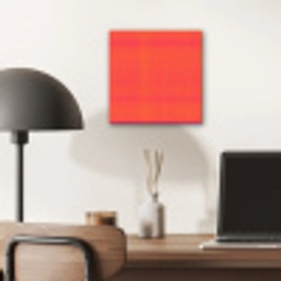 Modern - Stippen - Oranje aluminium wit klein 46 -sfeer5
