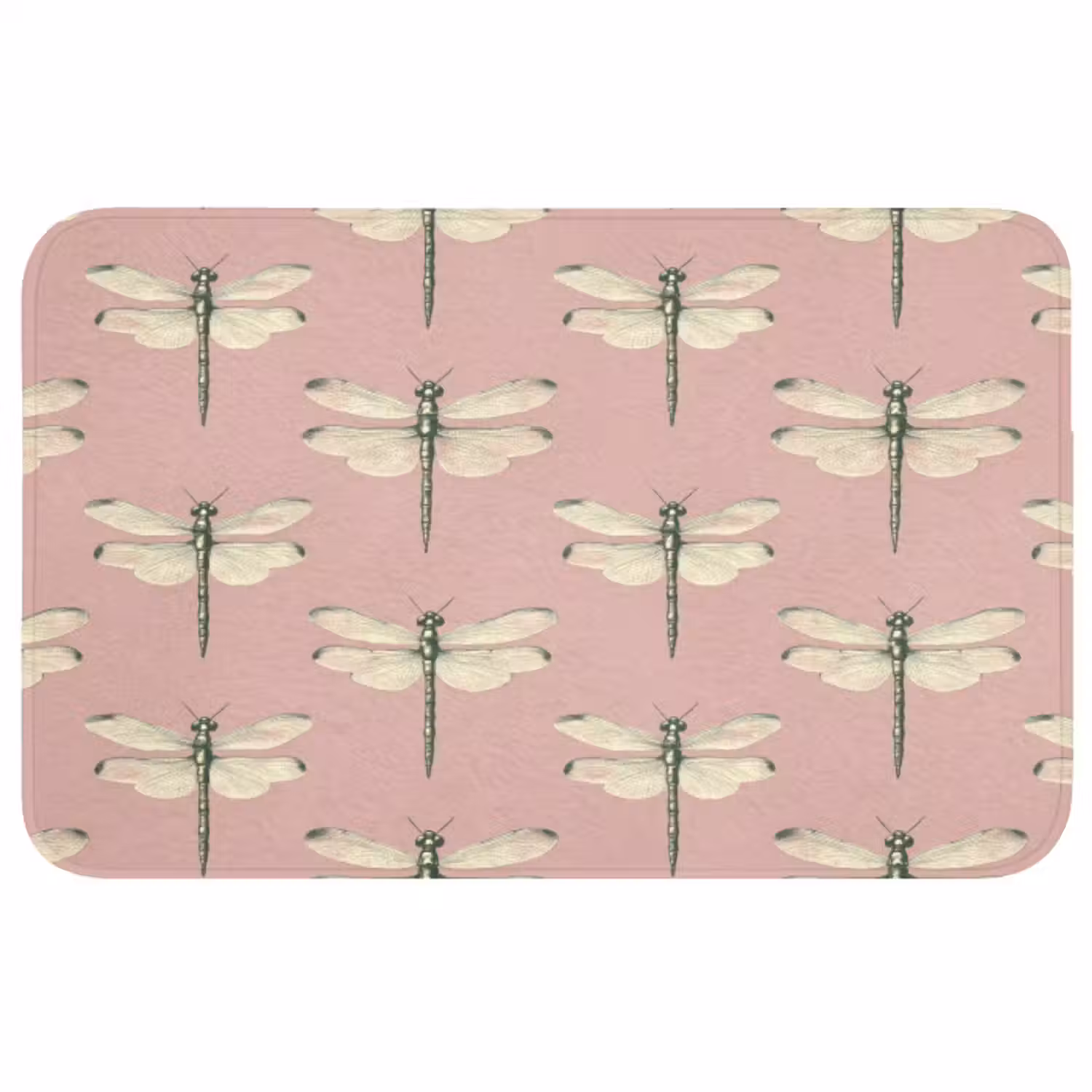Wc Mat - Lillibellen - Patroon - Roze