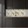 Bloem - Vogel - Kleurrijk keuken achterwand 2 middel 871 -sfeer1