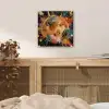 Explosie - Verfstructuur - Goud - Abstract plexiglas 5mm klein -sfeer4