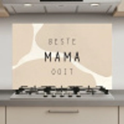 Quotes - Beste mama ooit - Mama - Spreuken keuken achterwand spatscherm klein -3d_website