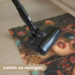 Vrouwen - Bloemen - Modern - Bril - Abstract Deurmat klein -reinigen_DE