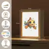 Clownvis - Oranje - Vis - Water Light Box met kabel klein -USP_NL