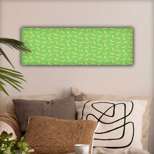 Groen - Geel - Bananen canvas 2cm klein 828 -sfeer1