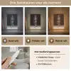 Paard - Modern - Portret Light Box met kabel (Tafellamp) klein -USP_lichtkleurNL