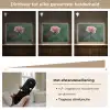 Anjer - Roze - Bloemblaadjes Light Box met batterij (Wandlamp) middel -USP_dimbaarNL