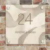 Beige organisch - Klassiek Naambord Vierkant klein -sfeer2