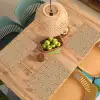 Terrazzo - Patroon - Beige Placemat vinyl groot 368 -zzsfeer5_Kitchenyeah-website
