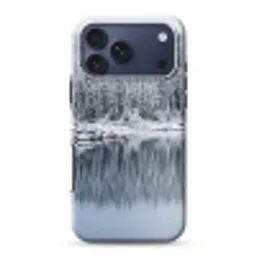 Bos - Reflectie - Meer - Winter - Serene Toughcase MagSafe Apple iPhone 17 Pro Max klein -3d