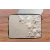 Schelpen - Zeesterren - Strand laptophoes neopreen klein -tafel
