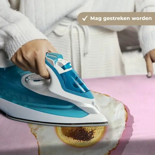 Ei - Disco - Ontbijt - Glitter Wandkleed katoen klein -sfeer9