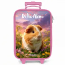 Cavia - Natuur - Dier Kinderkoffer - Roze klein -zzz_website3d