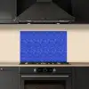Vogels - Patroon - Veren keuken achterwand spatscherm klein 900 -sfeer1