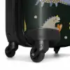 Liefdevolle dinosaurus NBS - Handbagage koffer - Kinderen Unisex middel -wiel