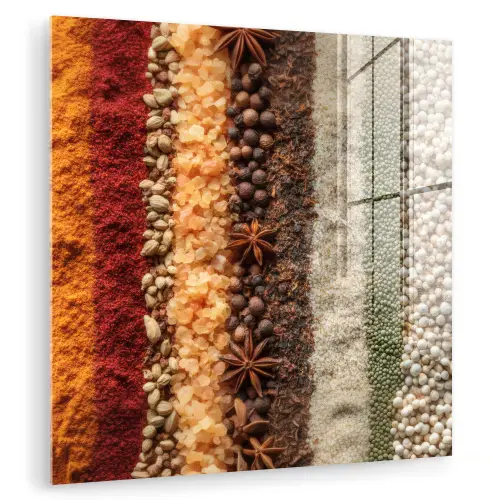 Banen - Verticaal - Kruiden - Variatie plexiglas 5mm klein -zzzproduct_nieuw