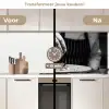 Chef - Garnering - Gerecht keuken achterwand 2 middel -voor-na2_NL