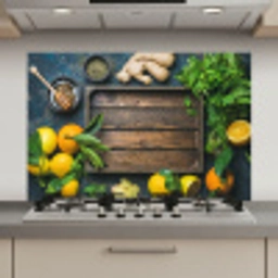 Fruitkist - Citroen - Fruit keuken achterwand spatscherm klein -3d_website