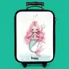 Suzy sirene Kinderkoffer - Zwart klein -zzz_website3d_nbs
