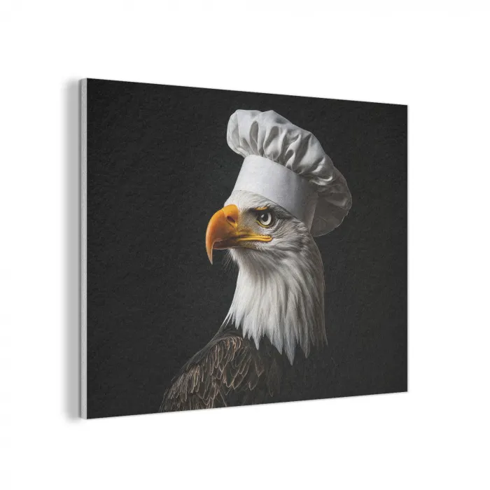 Arend -Amerika - Koksmuts - Vogel - Stoer PET vilt klein -3d