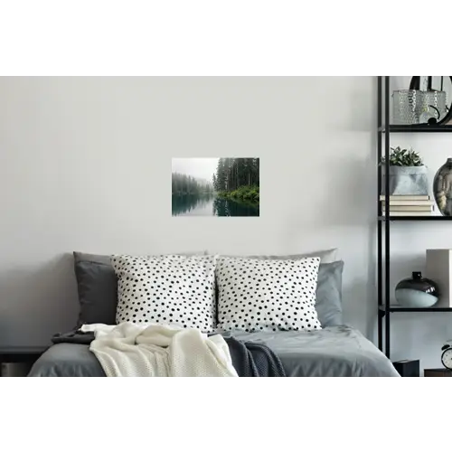 Bergen - Meer - Bos Muursticker klein -slaapkamer