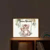 Tijger - Dier - Kinderen - Jungle Light Box met batterij (Wandlamp kind) middel -sfeer1_kind
