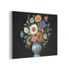 Vaas - Boeket - Bloemen - Kleur PET vilt klein -3d