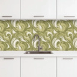 Abstract - Textuur - Groen keuken achterwand 2 middel 871 -3d
