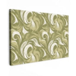 Abstract - Textuur - Groen canvas 2cm klein 34 -z3d