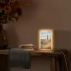 Duinen - Vuurtoren - Rood - Lucht Light Box met kabel (Tafellamp) klein -sfeer4