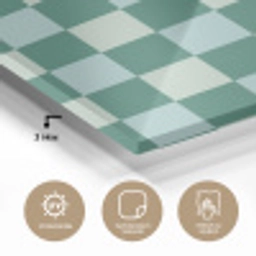 Schaak - Klassiek - Groen plexiglas 5mm klein 11 -wsfeer2_DE