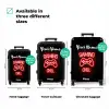 Gaming and Chill NBS - Handbagage koffer - Kinderen Unisex middel zzzzzzVergelijking_3EN
