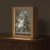 Bloemen - Eelke Jelles Eelkema - Oude meesters Light Box met kabel (Tafellamp) klein -z3d_website