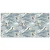 Wolken - Kraanvogels - Blauw Balkonbeschermer Duitsland klein 596 -zz_3d