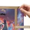 Koala - Dier - Zonnebril - Wolken Light Box met batterij (Wandlamp kind) middel -USP_websiteprintNL