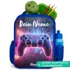 Controller - Neon - Game Kinderrugzak - Blauw middel -inhoud_DE