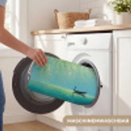 Bootje - Water - Bladeren - Bloesems Badmat klein -USP_WasbaarDE