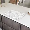 Luipaard - Motief - Grijs Inductie beschermer vinyl 3mm klein 276 -sfeer8
