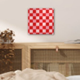 Vierkant - Klassiek - Rood plexiglas 5mm klein 11 -sfeer4