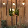 Bos - Pad - Bomen - Groen - Zon - Natuur tuinposter los doek klein -sfeer1