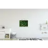 Groen - Bladeren - Kartel - Zonlicht textielposter latten blank klein -kinderkamer