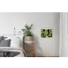 Kiwi - Fruit - Groen textielposter latten blank klein -woonkamer