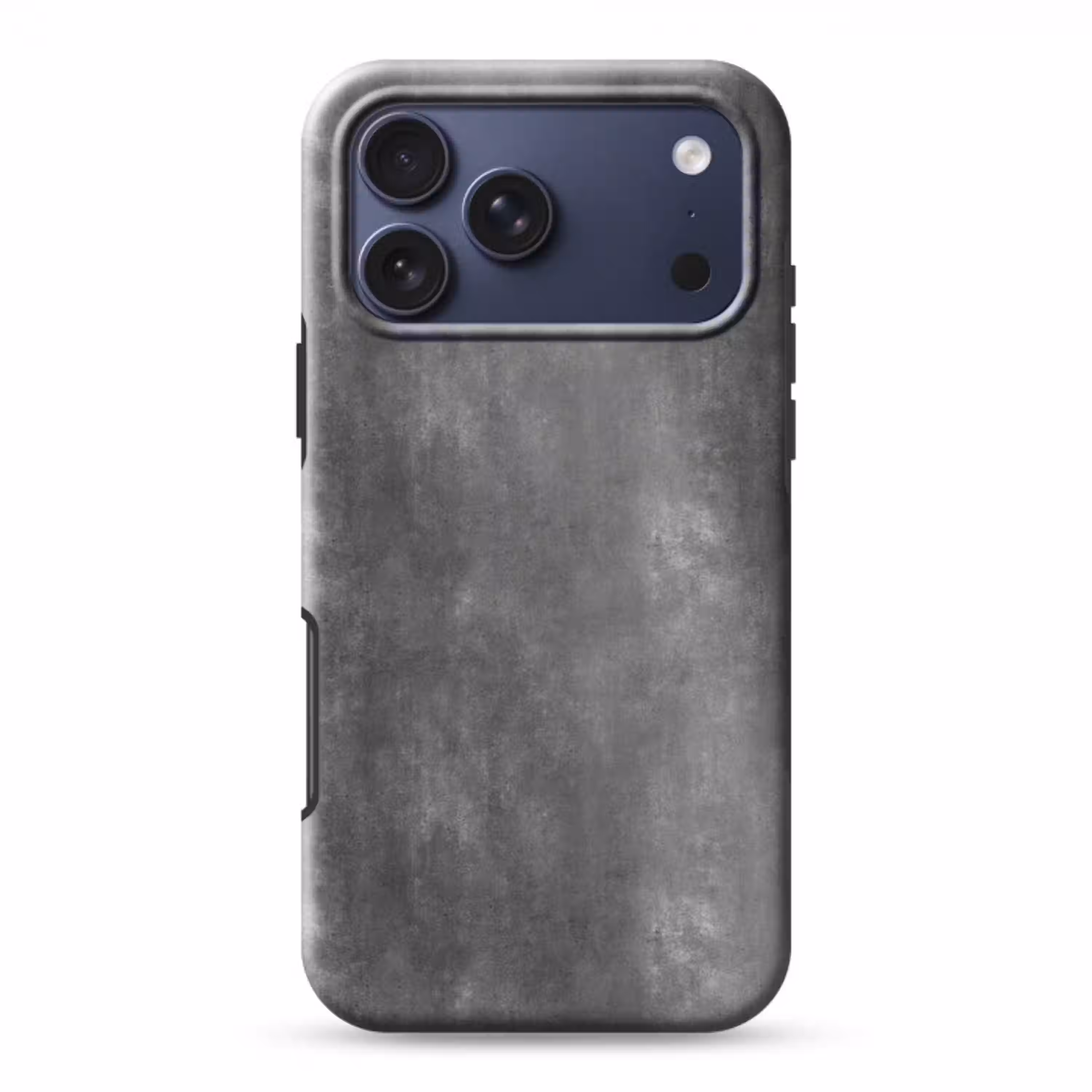 Donkergrijs - Ruw - Beton Toughcase MagSafe Apple iPhone 17 Pro Max klein 1019 -3d
