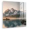 Bergen - Water - Bomen plexiglas 5mm klein -zzzproduct_nieuw