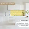 Design - Retro - Seventies - Geel keuken achterwand 2 middel 871 -sfeer4_NL