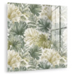 Bladeren - Botanisch - Groen plexiglas 5mm klein 11 -zzzproduct_nieuw