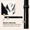 Roeiboot - Mistig - Bergen - Vogels Inductie beschermer vinyl 3mm middel -zzzzzzz-induclip_ES