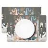Kerst - Gnomen - Pastel Placemat vinyl groot -zzsfeer2_Kitchenyeah-website
