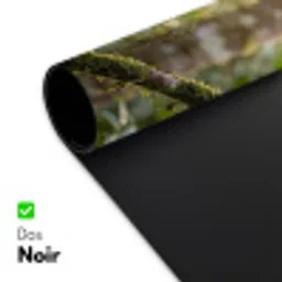 Quetzal - Jungle - Natuur - Groen Muismat XXL klein -zsfeer2_frans
